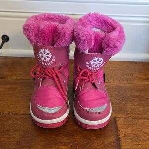 Adorababy Pink Winter Boots